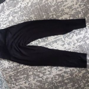 Bella Vita Maternity Leggings XL Black